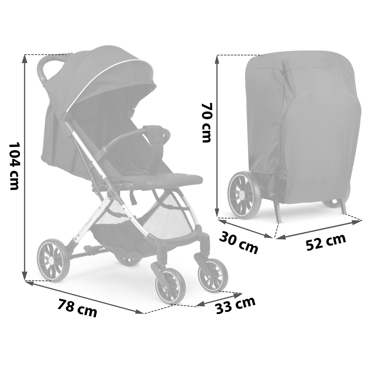 Paseo Nukido jalutuskäru - Image 5