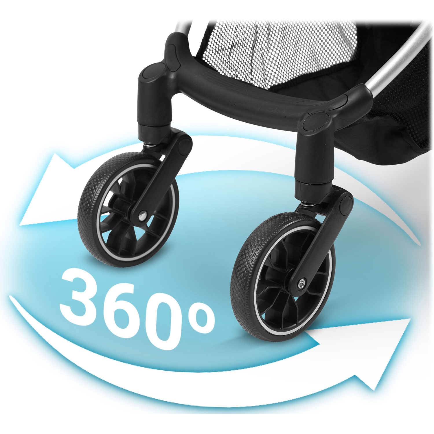 Paseo Nukido jalutuskäru - Image 12