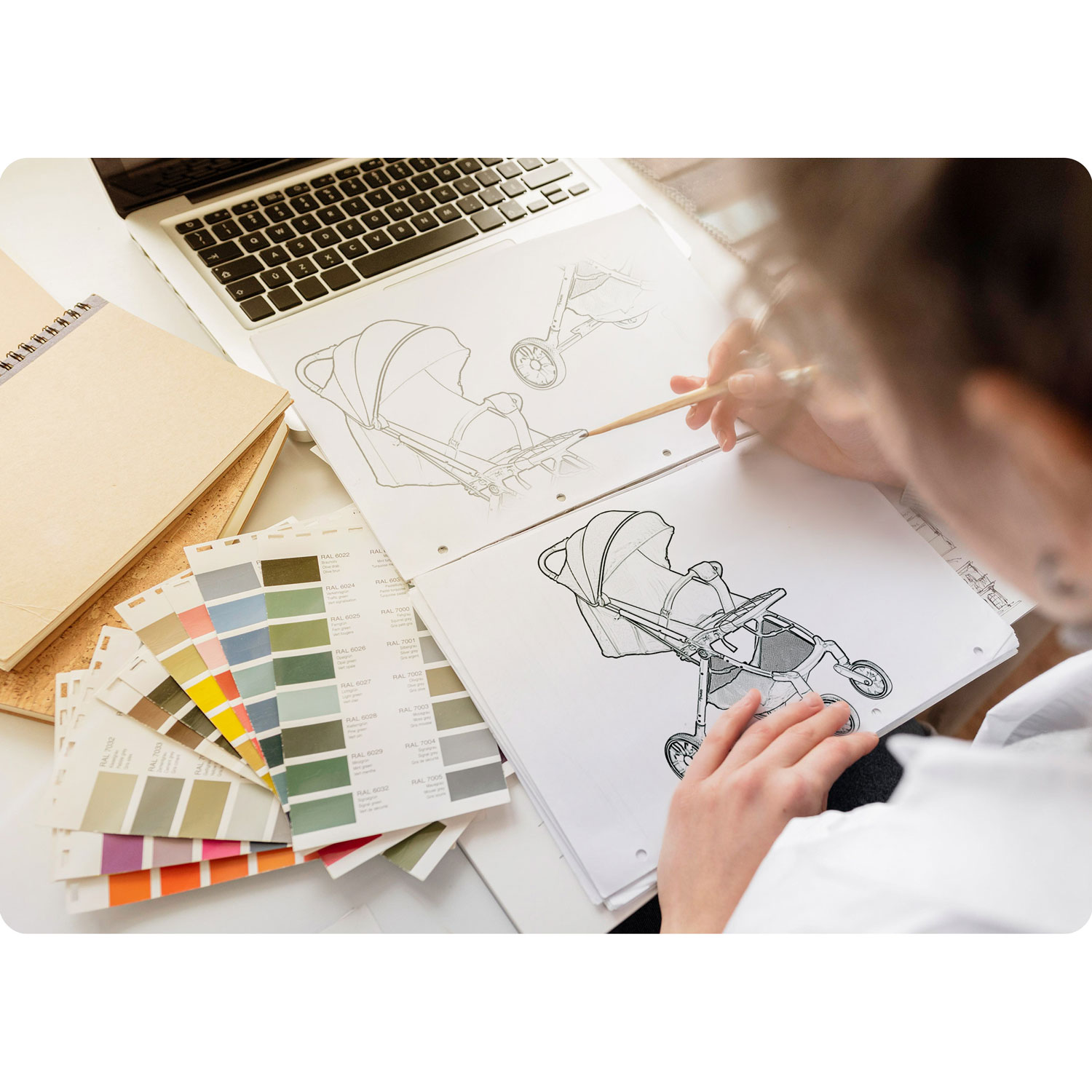 Paseo Nukido jalutuskäru - Image 16