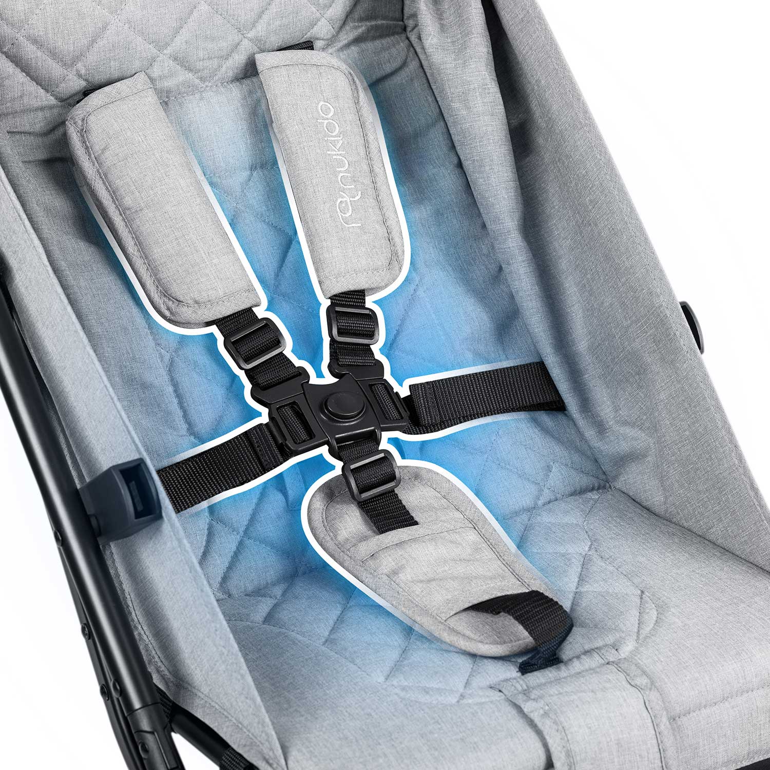 Paseo Nukido jalutuskäru - Image 9