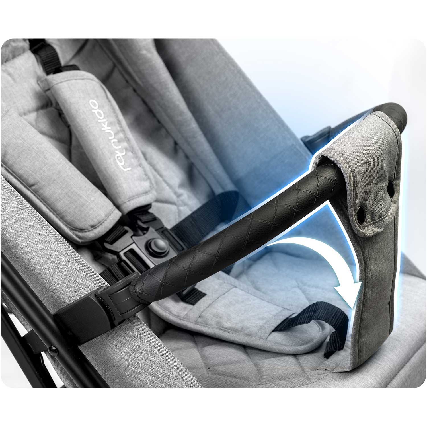 Paseo Nukido jalutuskäru - Image 12