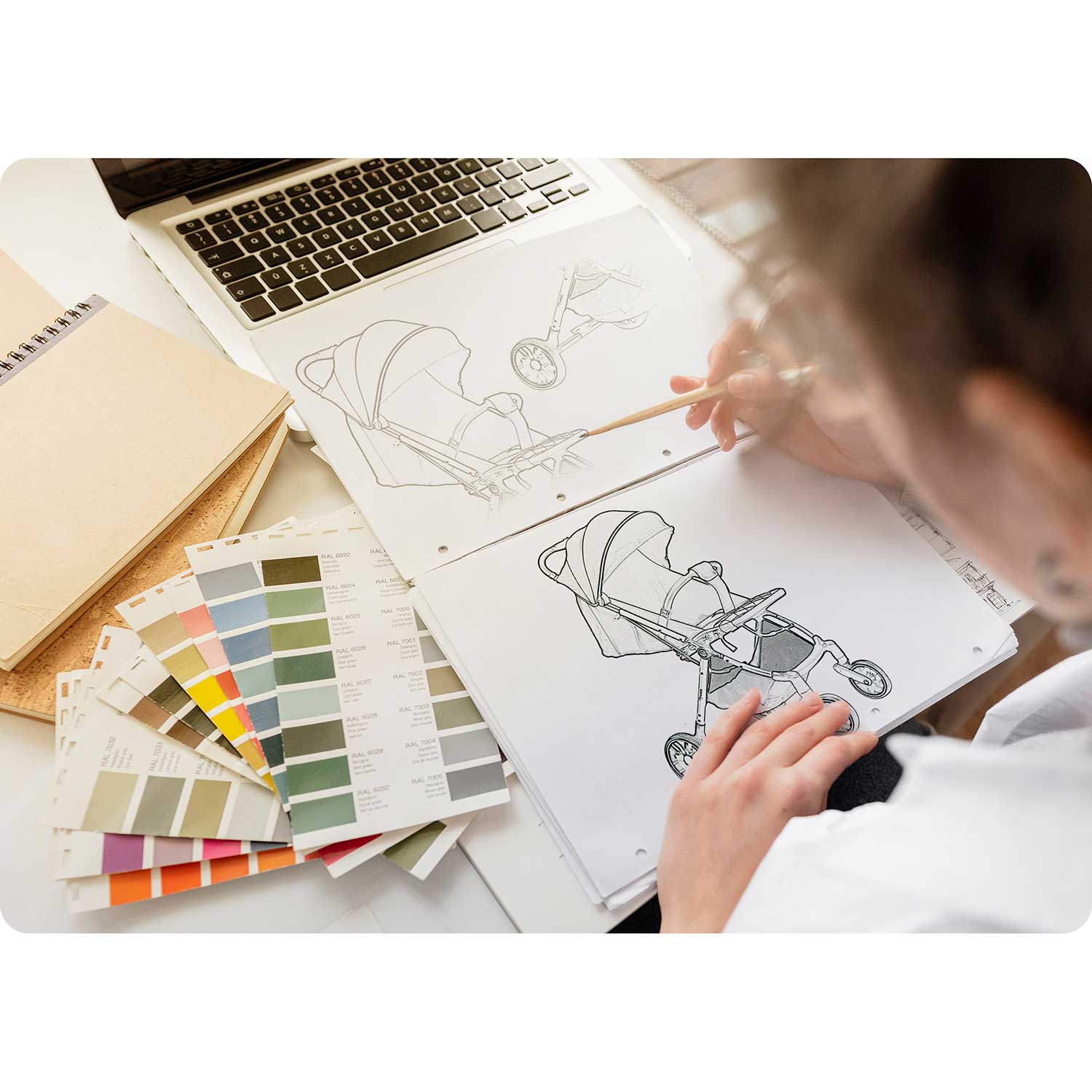 Paseo Nukido jalutuskäru - Image 13