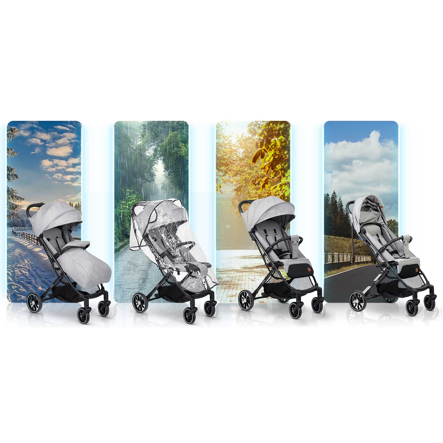 Paseo Nukido jalutuskäru - Image 15