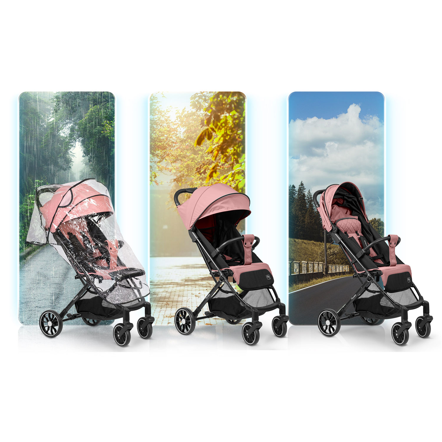 Paseo Nukido jalutuskäru - Image 15