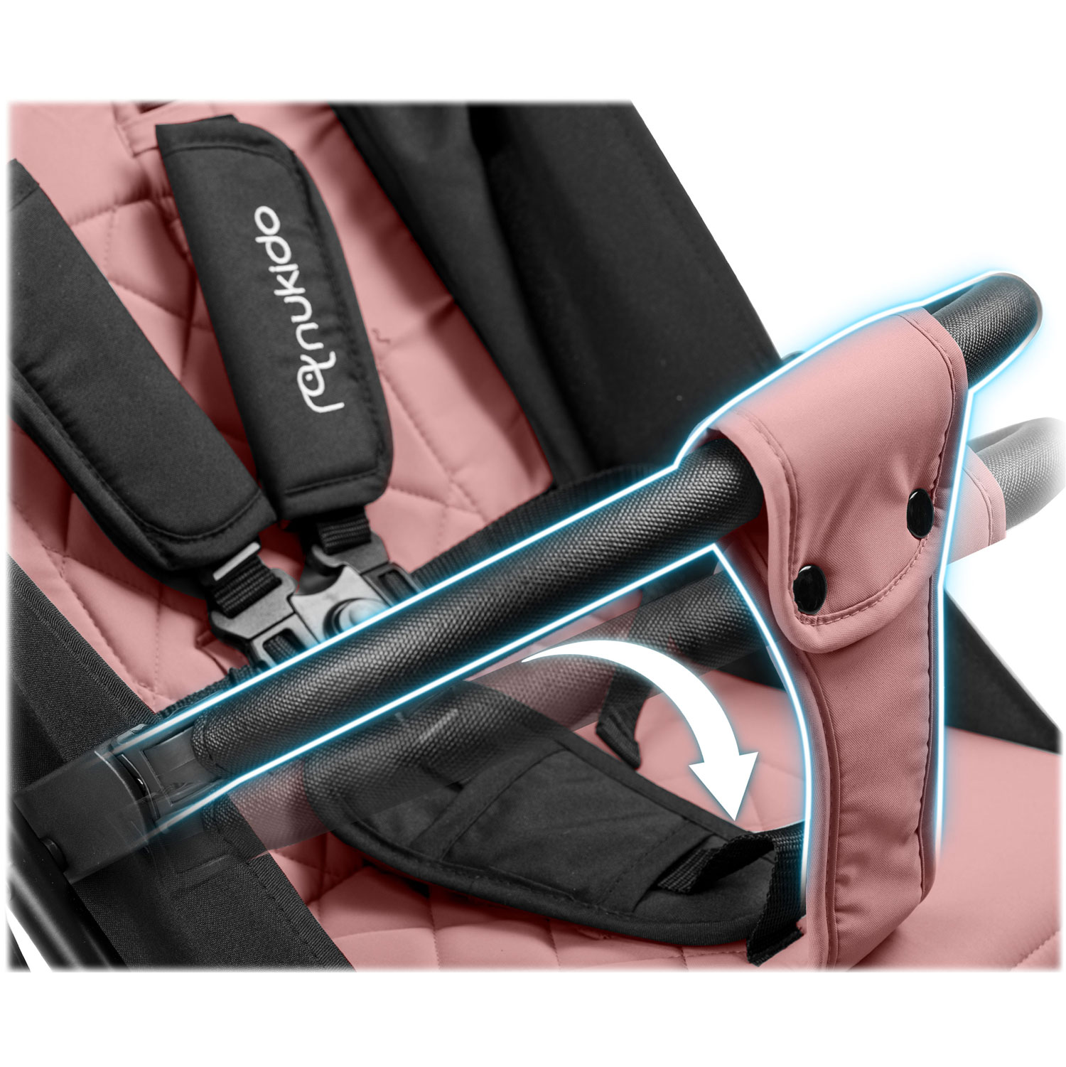 Paseo Nukido jalutuskäru - Image 9