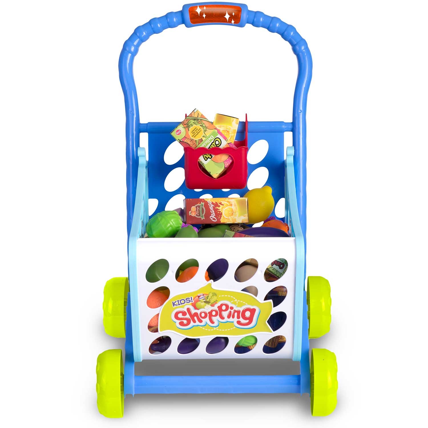 Ricokids 773400 ostukäru sinine - Image 2