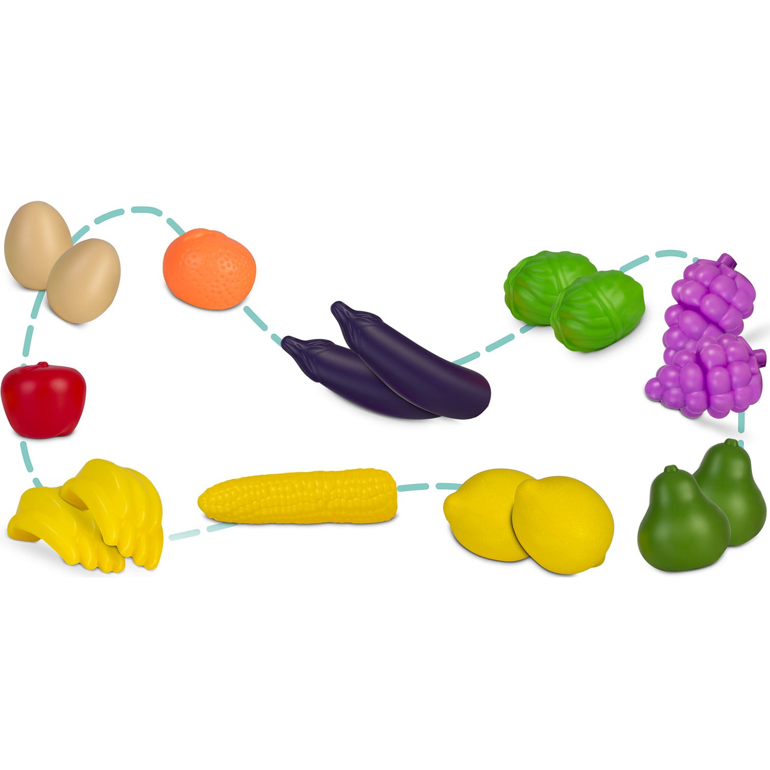 Ricokids 773400 ostukäru sinine - Image 6