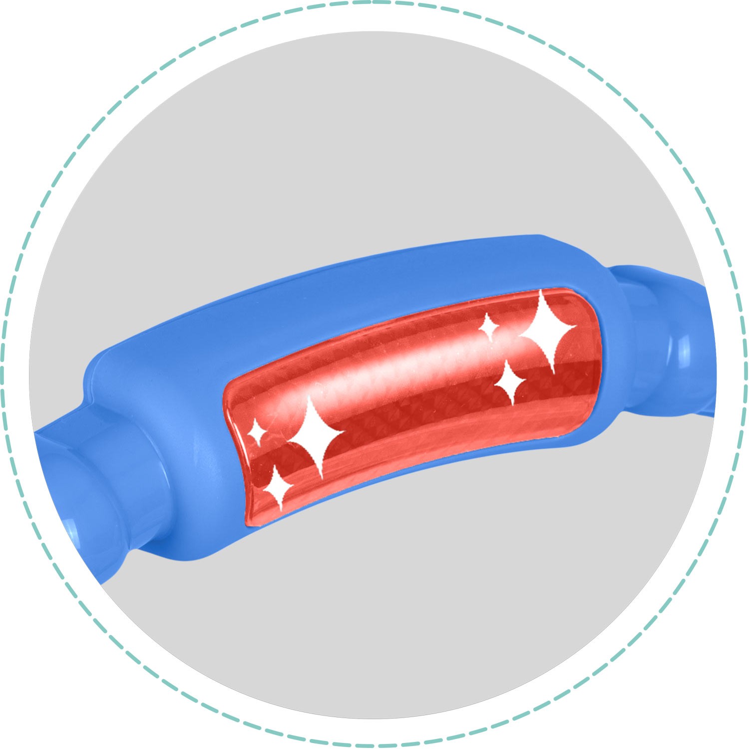 Ricokids 773400 ostukäru sinine - Image 7