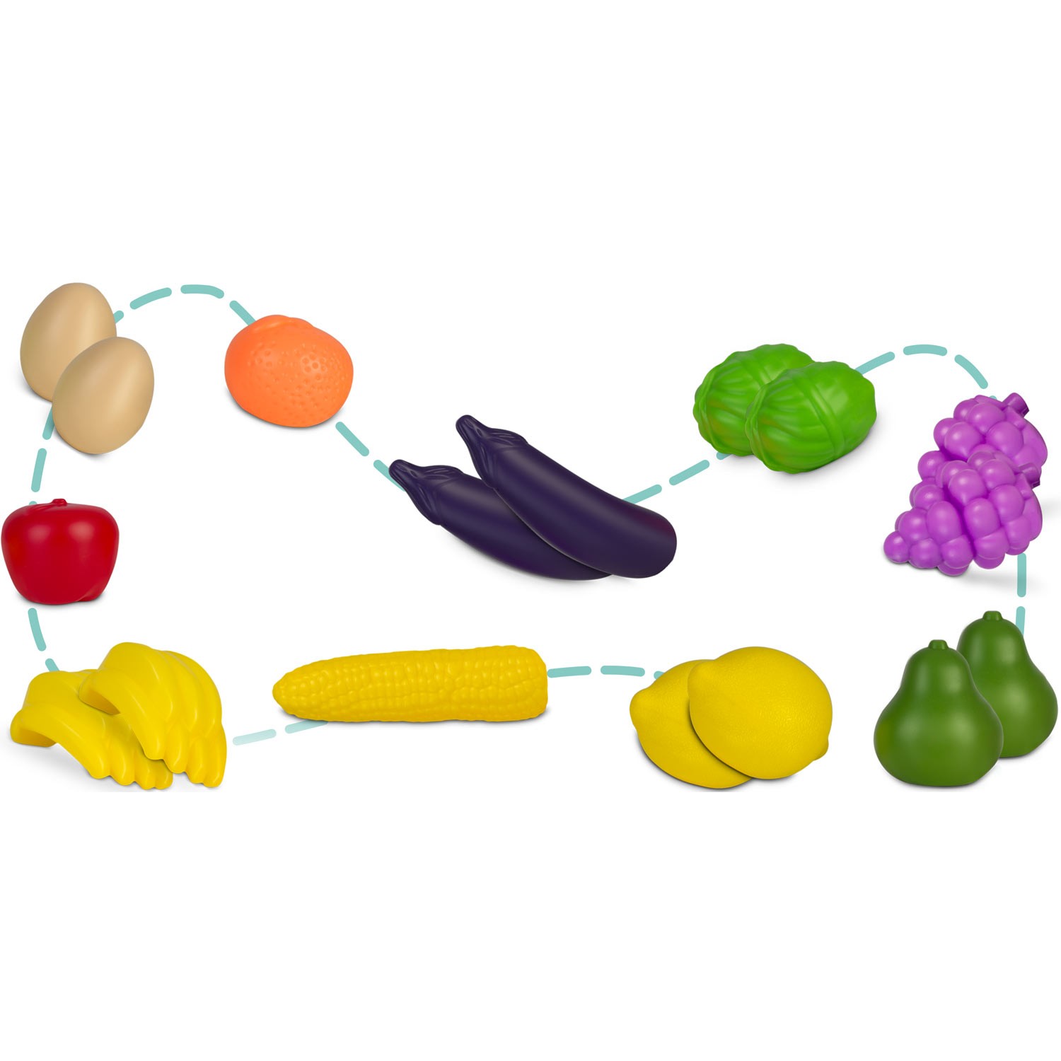 Ricokids 773401 roosa ostukäru - Image 5