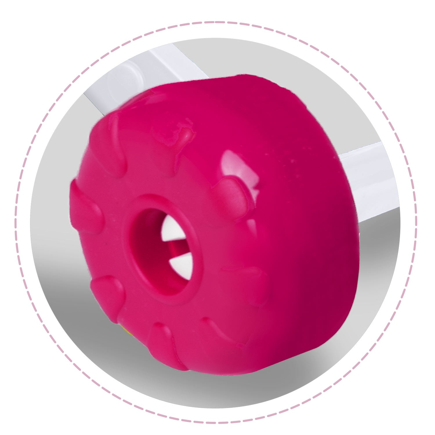 Ricokids 773401 roosa ostukäru - Image 7