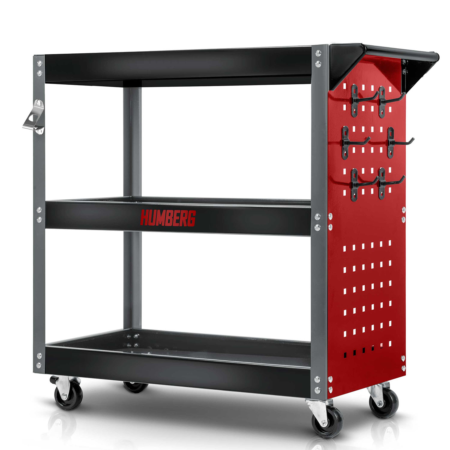 Humberg HM-515 töökoja tööriistakäru - Image 3