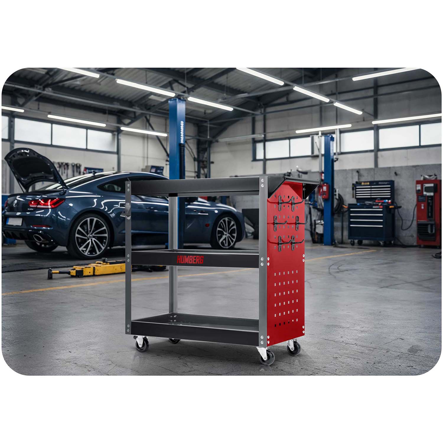 Humberg HM-515 töökoja tööriistakäru - Image 12