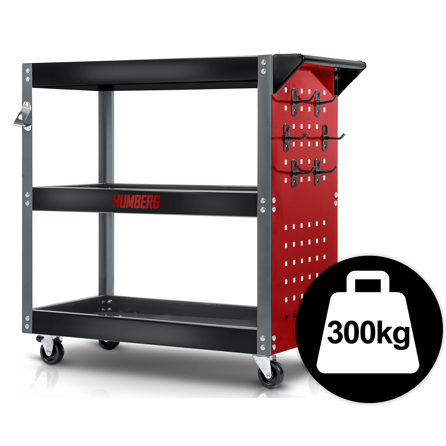 Humberg HM-515 töökoja tööriistakäru - Image 5