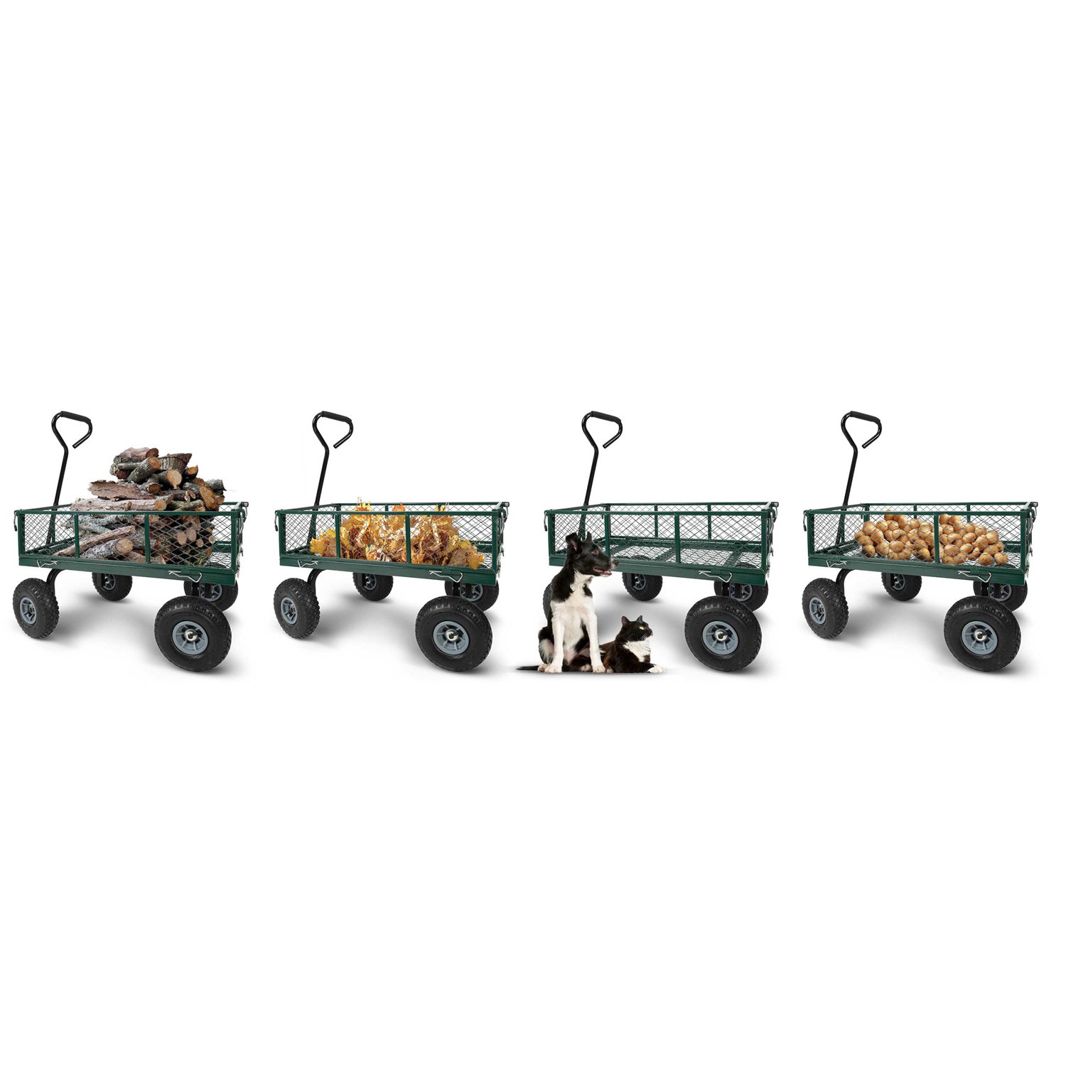 Humberg HM-509 100l aia kallutatav käru - Image 7