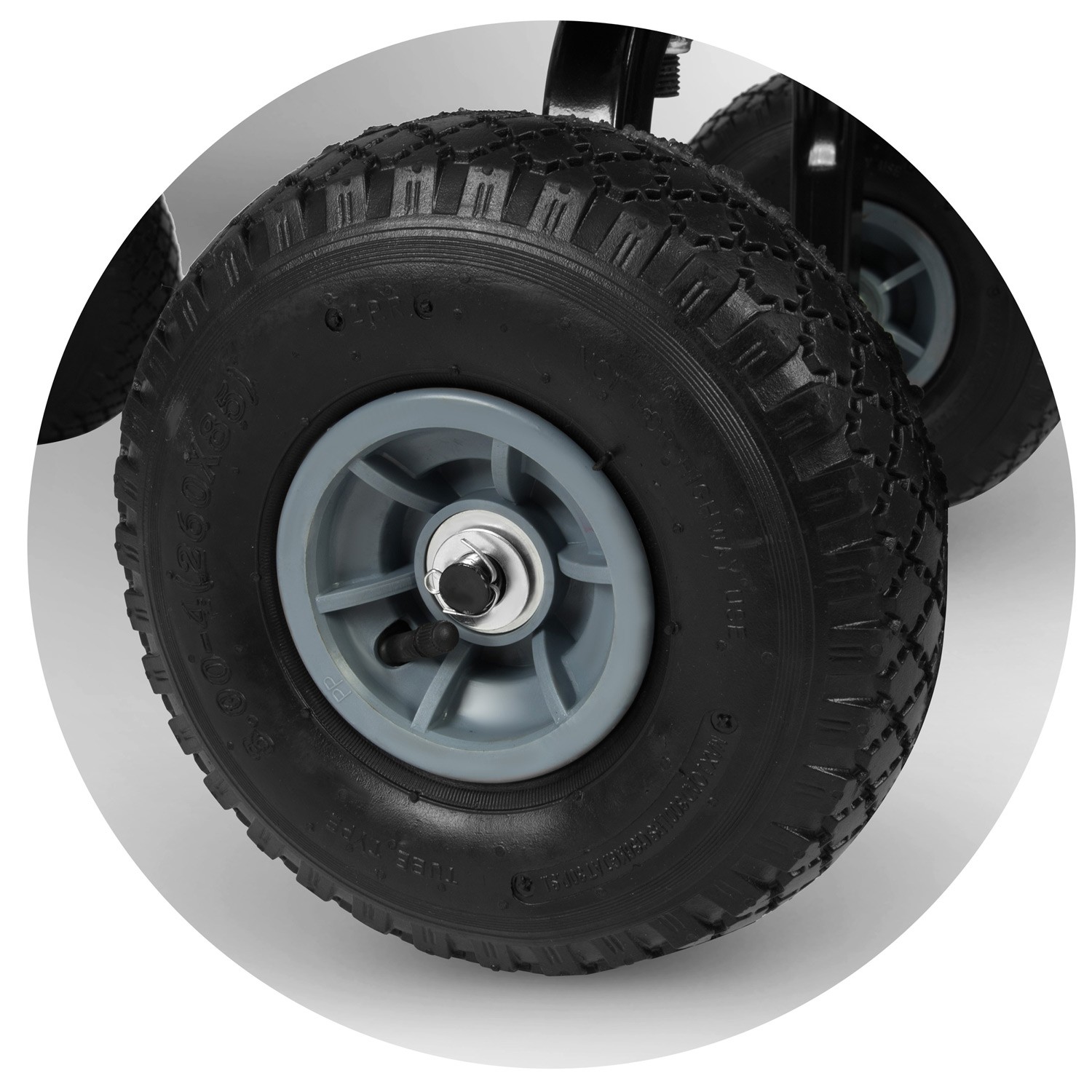 Humberg HM-509 100l aia kallutatav käru - Image 8