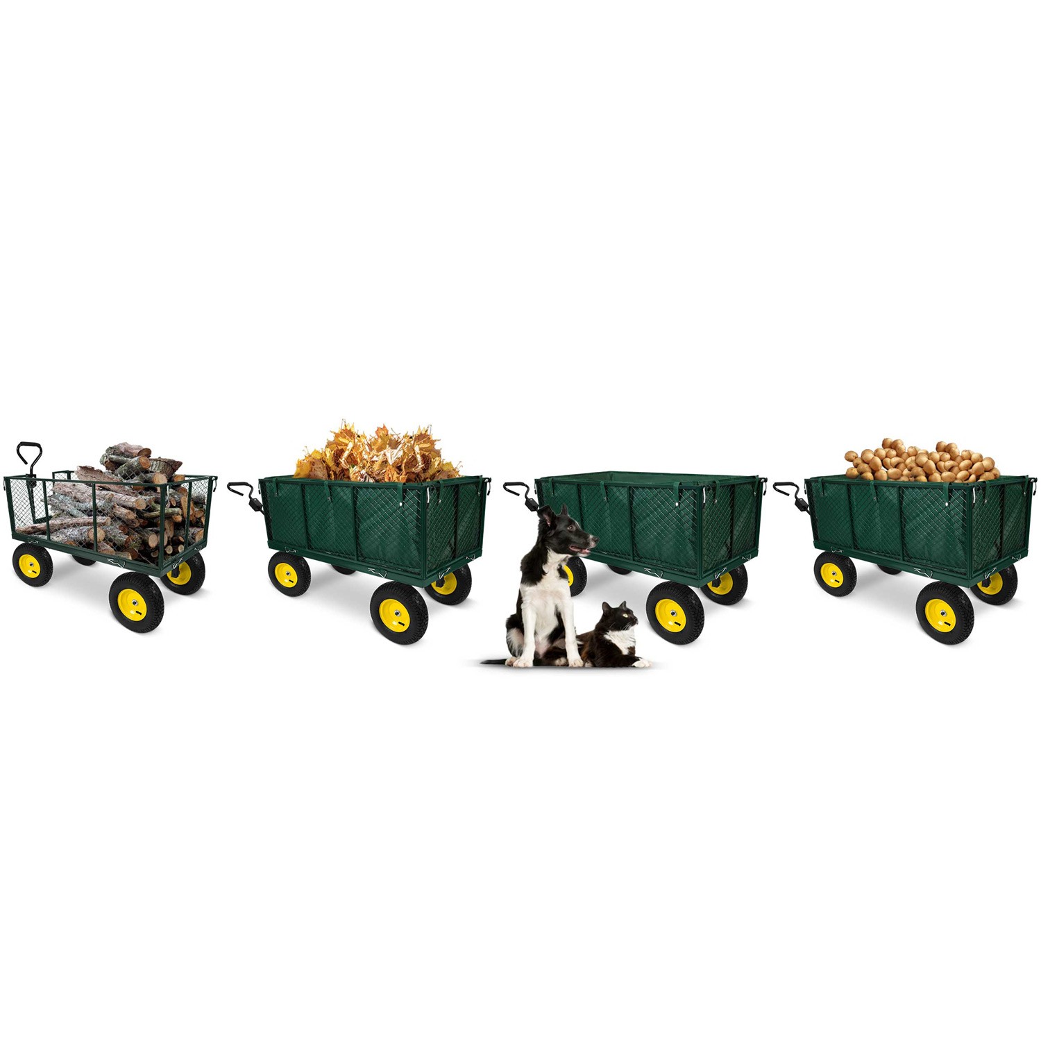 Humberg HM-510 280l aia kallutatav käru - Image 12