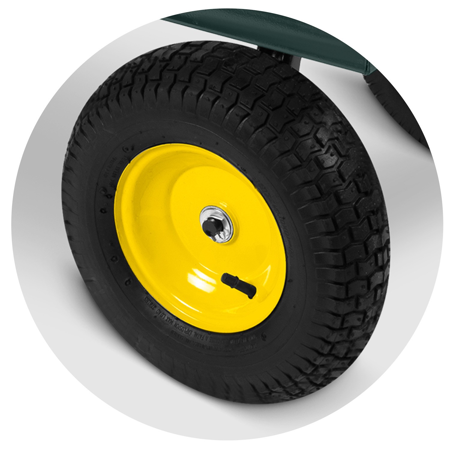 Humberg HM-510 280l aia kallutatav käru - Image 13