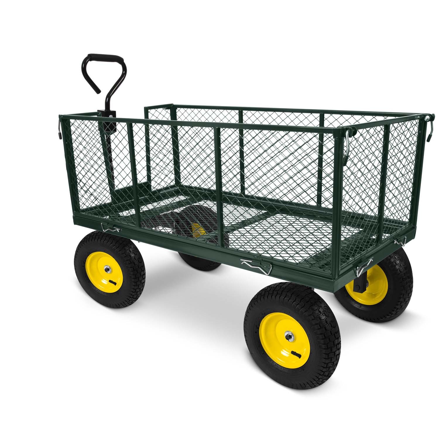 Humberg HM-510 280l aia kallutatav käru - Image 3