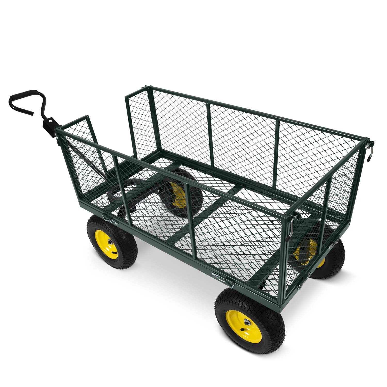 Humberg HM-510 280l aia kallutatav käru - Image 2