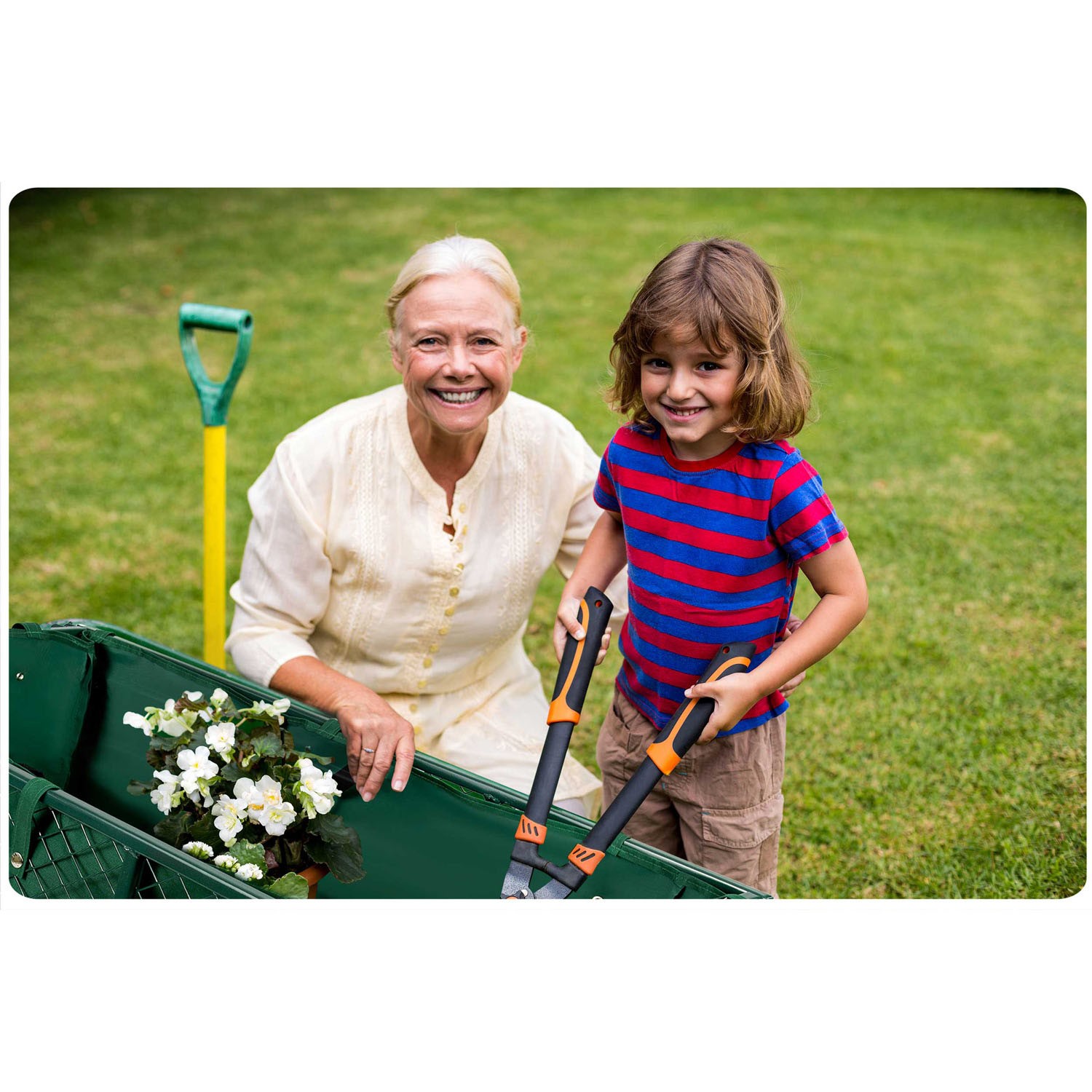 Humberg HM-510 280l aia kallutatav käru - Image 14