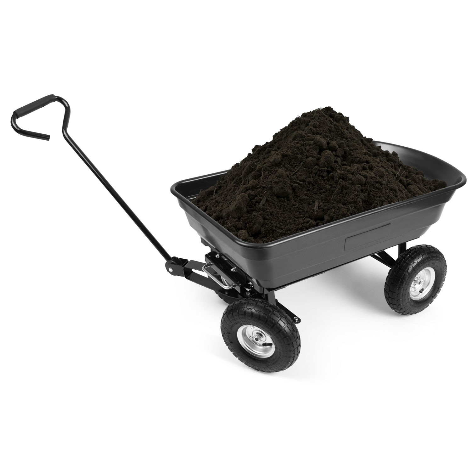 Aia kallutatav käru 75L Humberg 4871 - Image 6