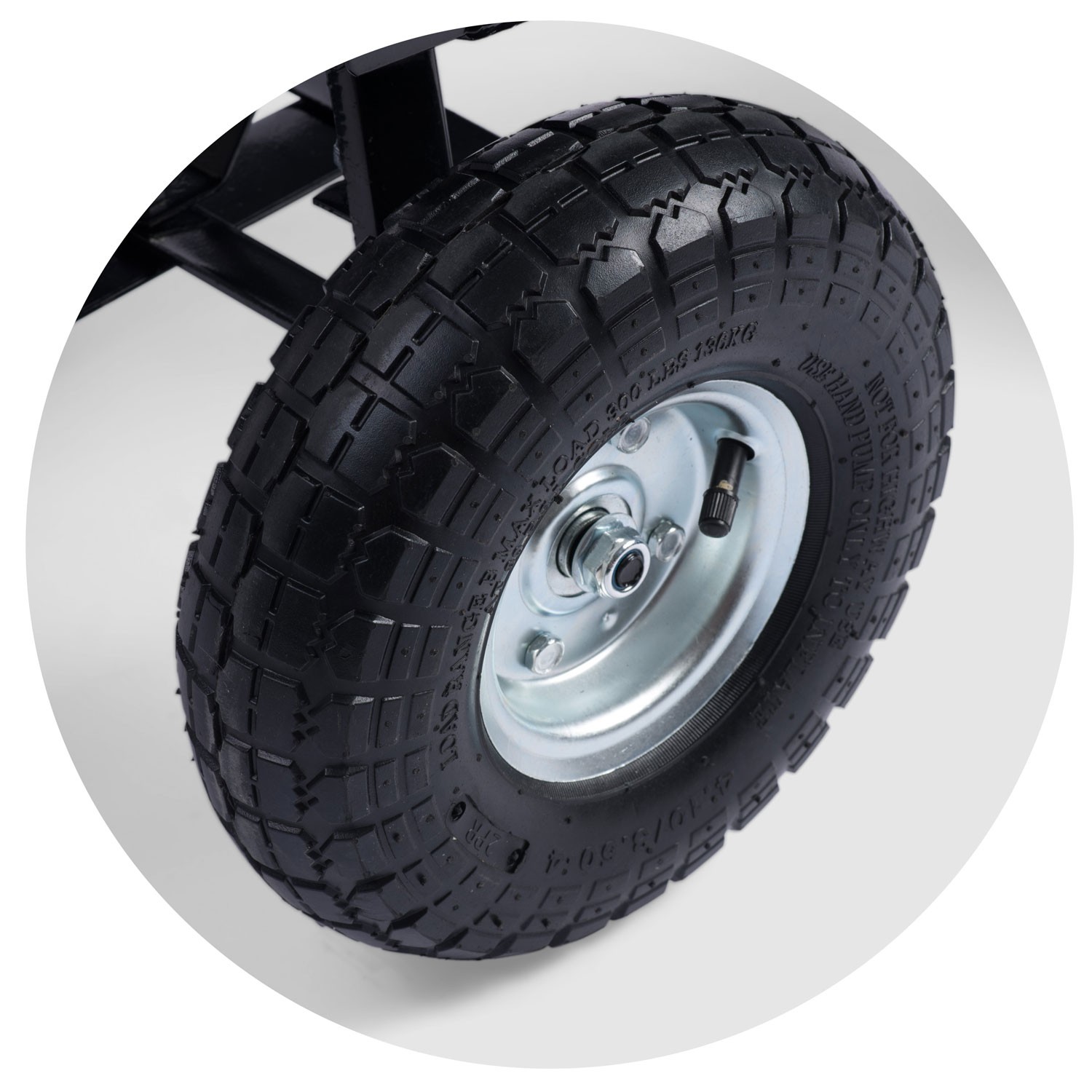 Aia kallutatav käru 75L Humberg 4871 - Image 10