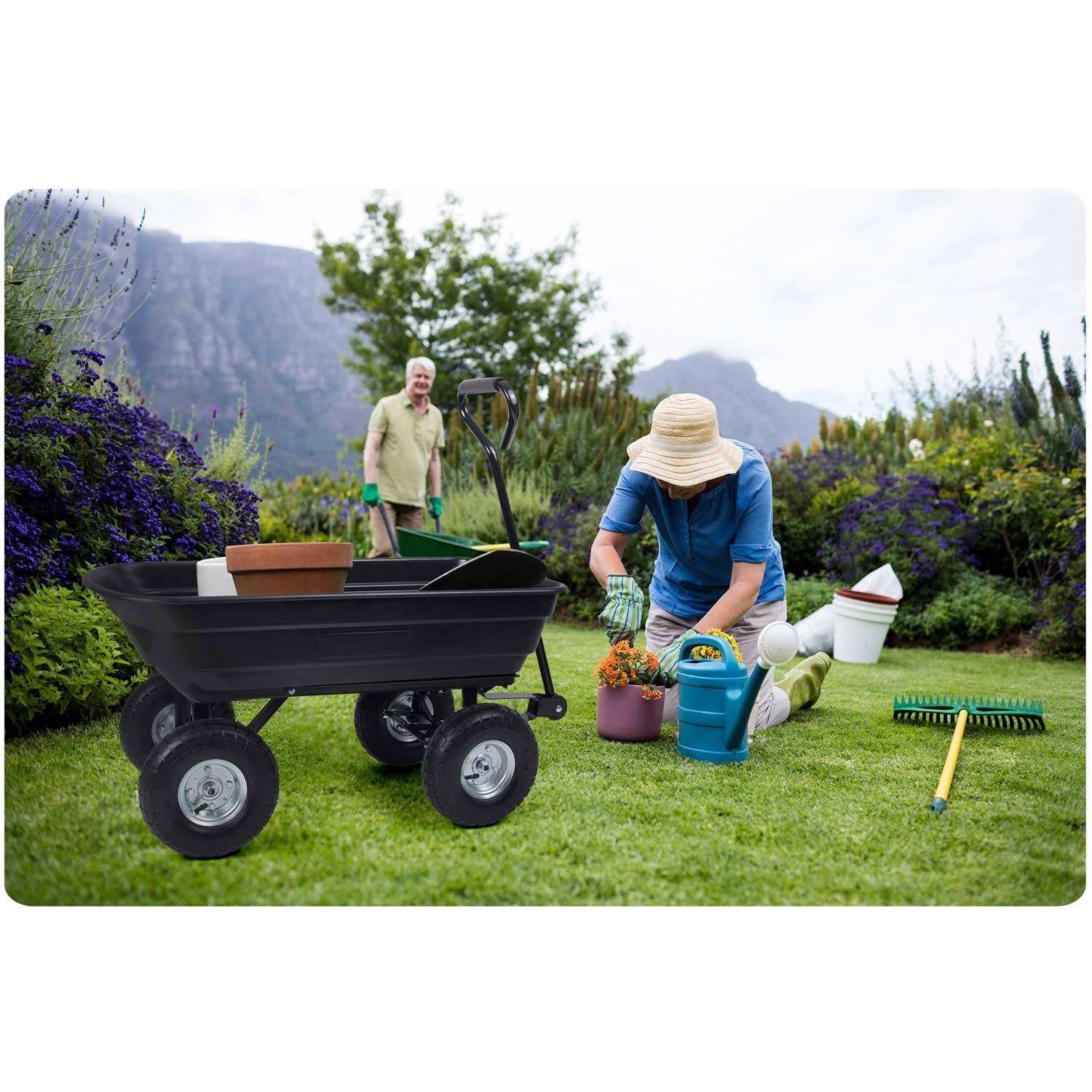 Aia kallutatav käru 75L Humberg 4871 - Image 15