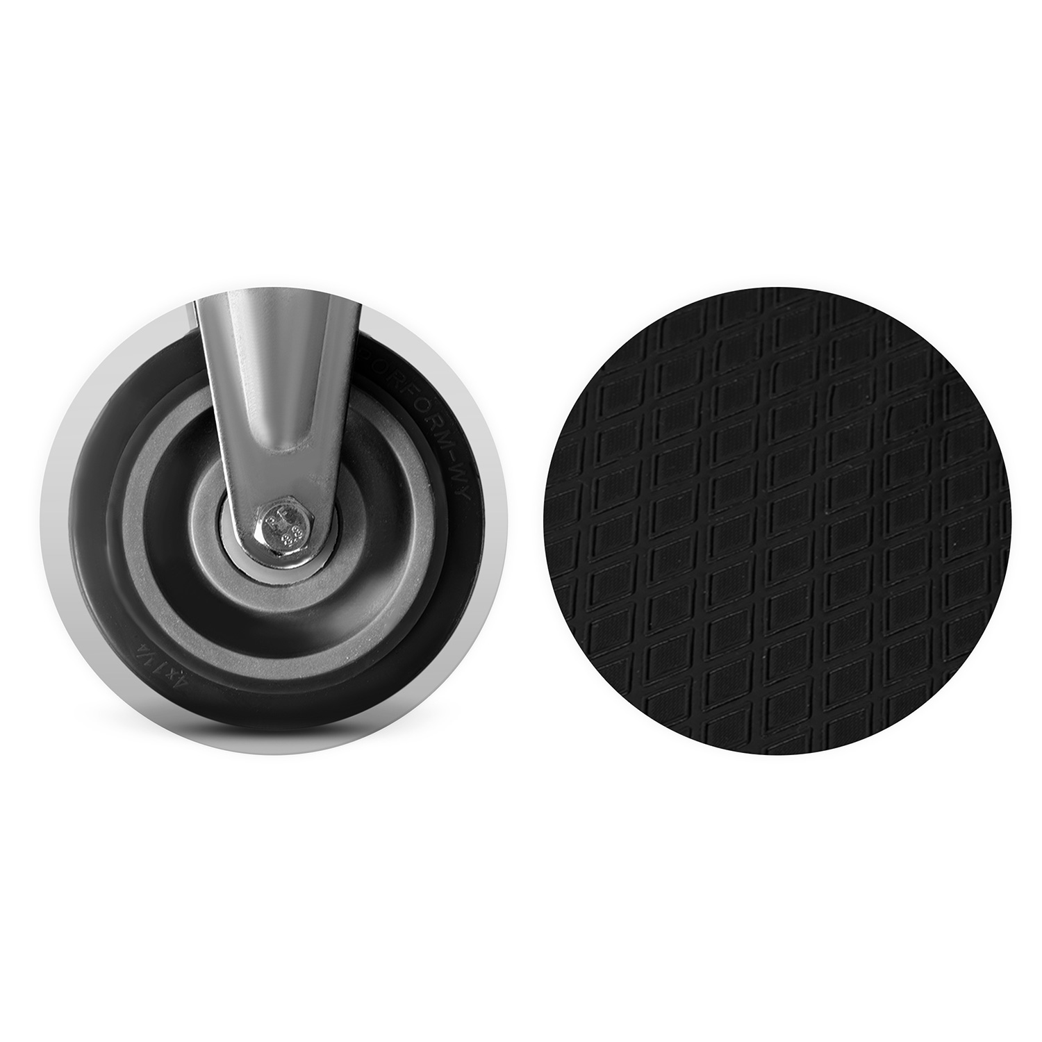 HM-506 must ja punane platvormtranspordikäru - Image 9