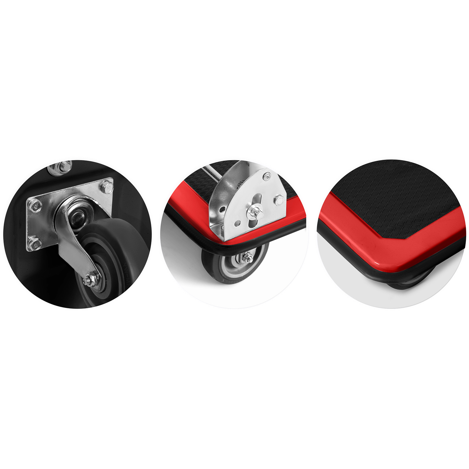 HM-506 must ja punane platvormtranspordikäru - Image 10