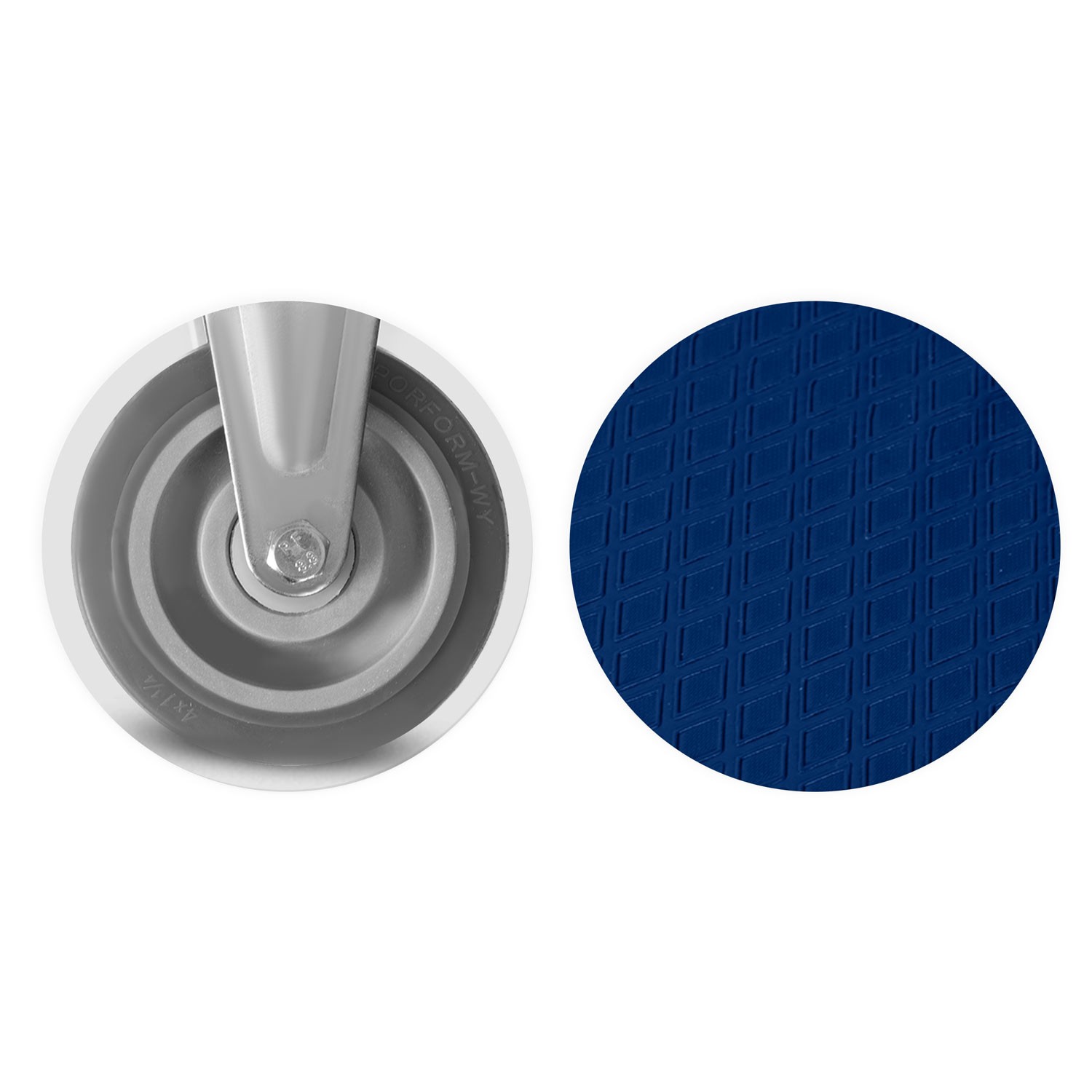 HM-505 käsikäru, valge ja sinine - Image 8