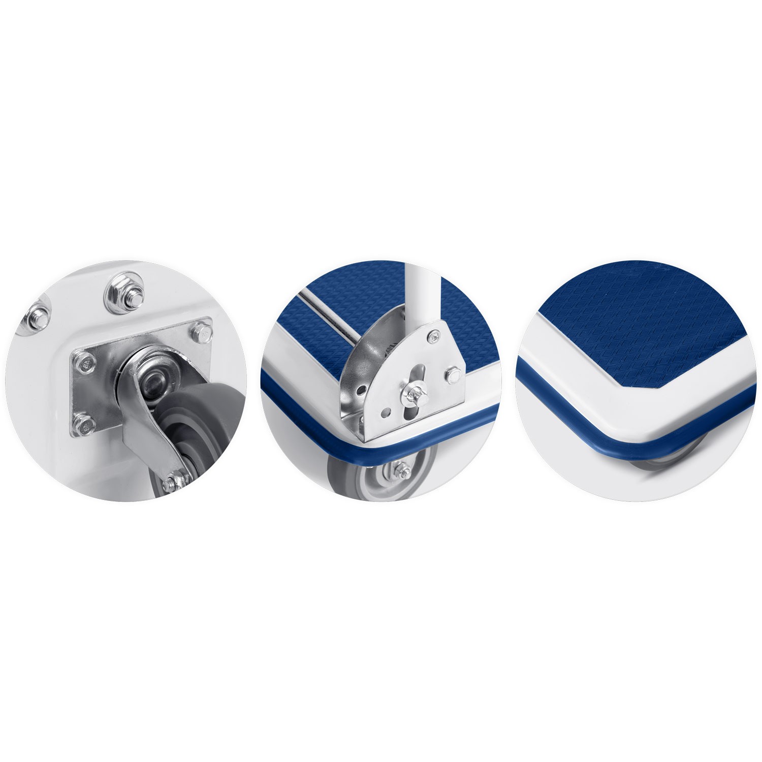 HM-505 käsikäru, valge ja sinine - Image 9