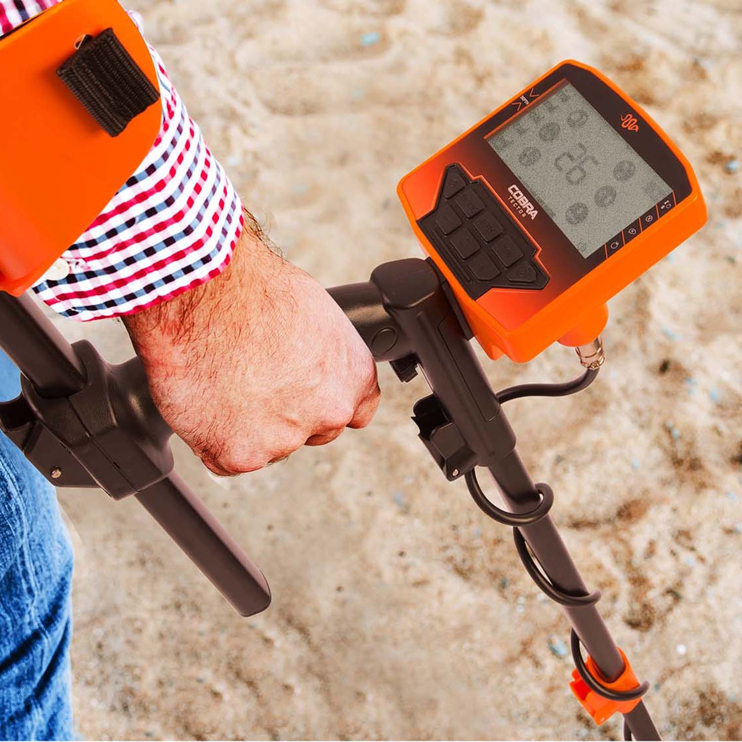 Cobra Tector Rush metallidetektor - Image 7