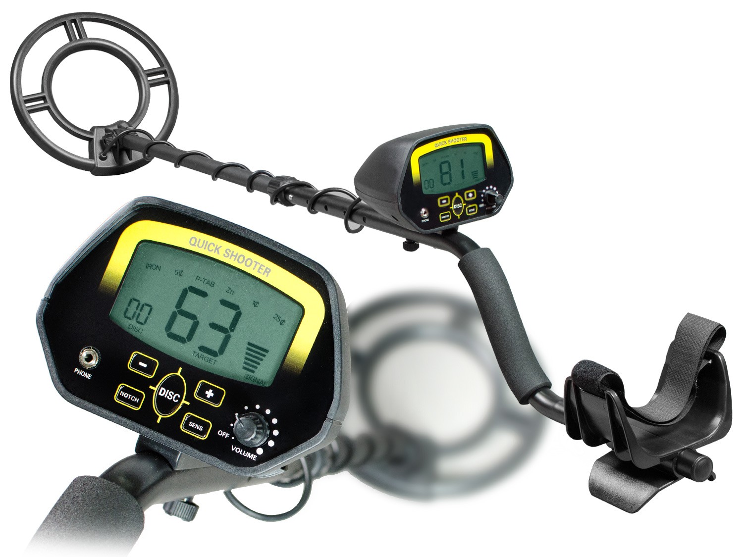 Cobra Tector CT-1032 metallidetektor