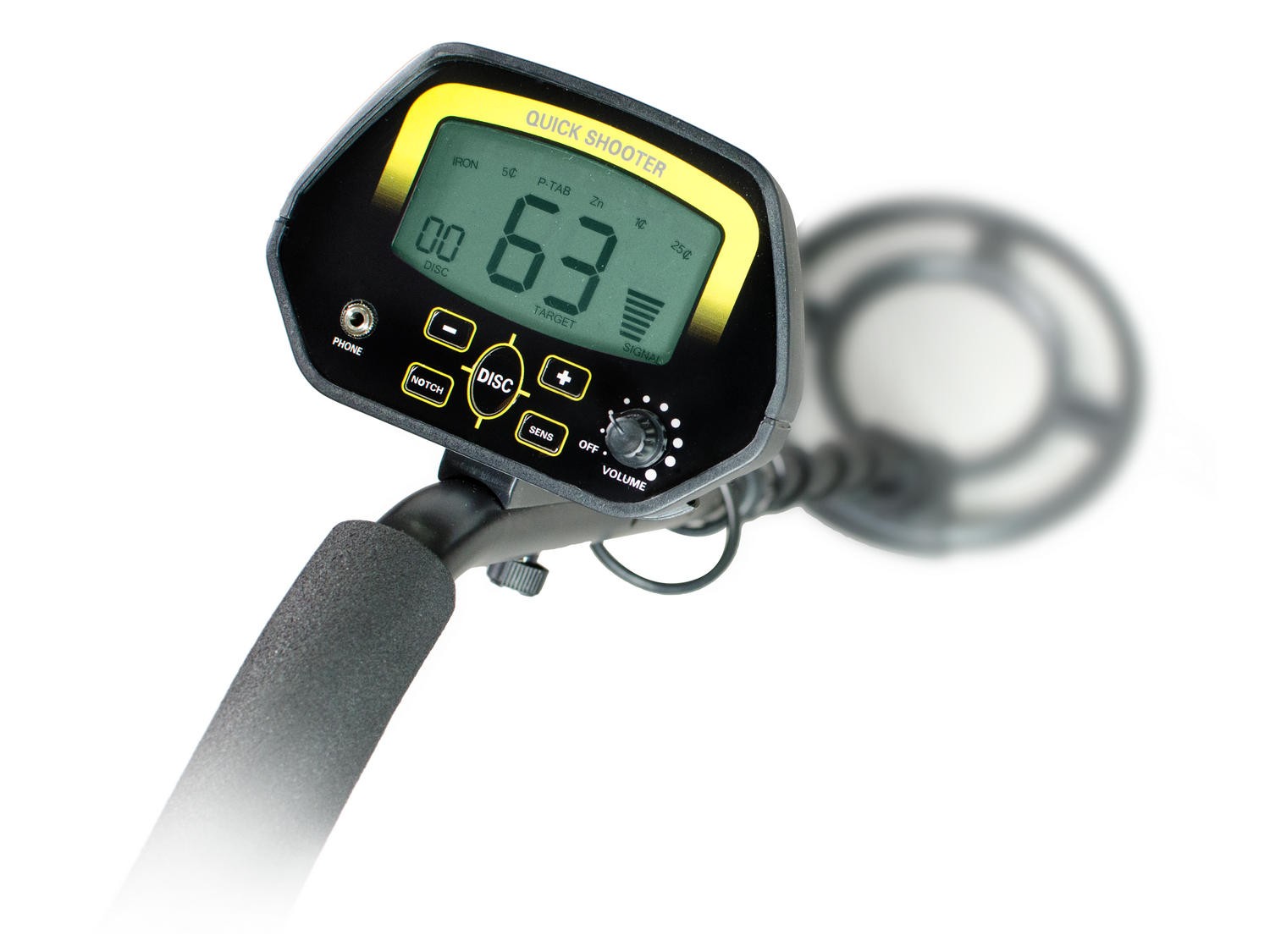 Cobra Tector CT-1032 metallidetektor - Image 7