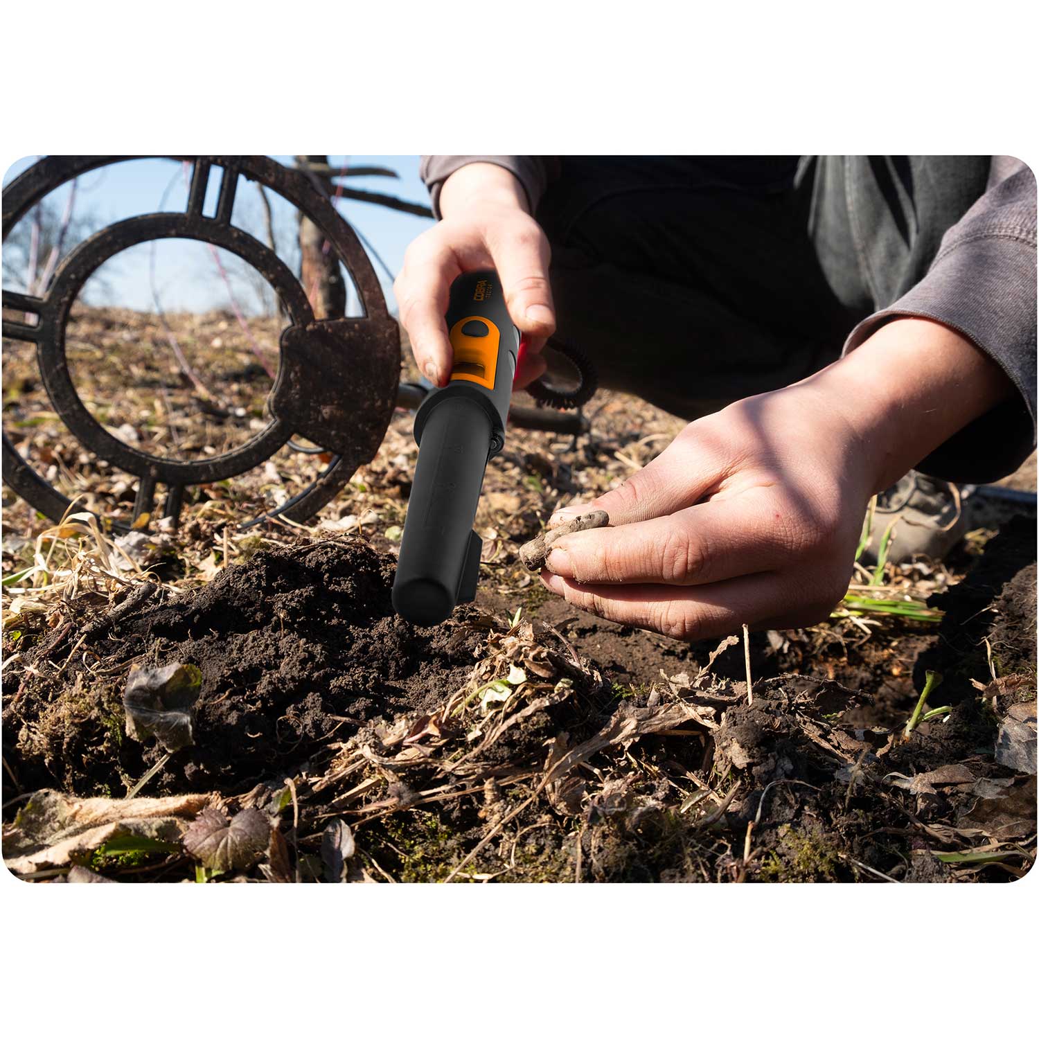 Pinpointer Cobra Tector CT-1070 metallidetektor - Image 10