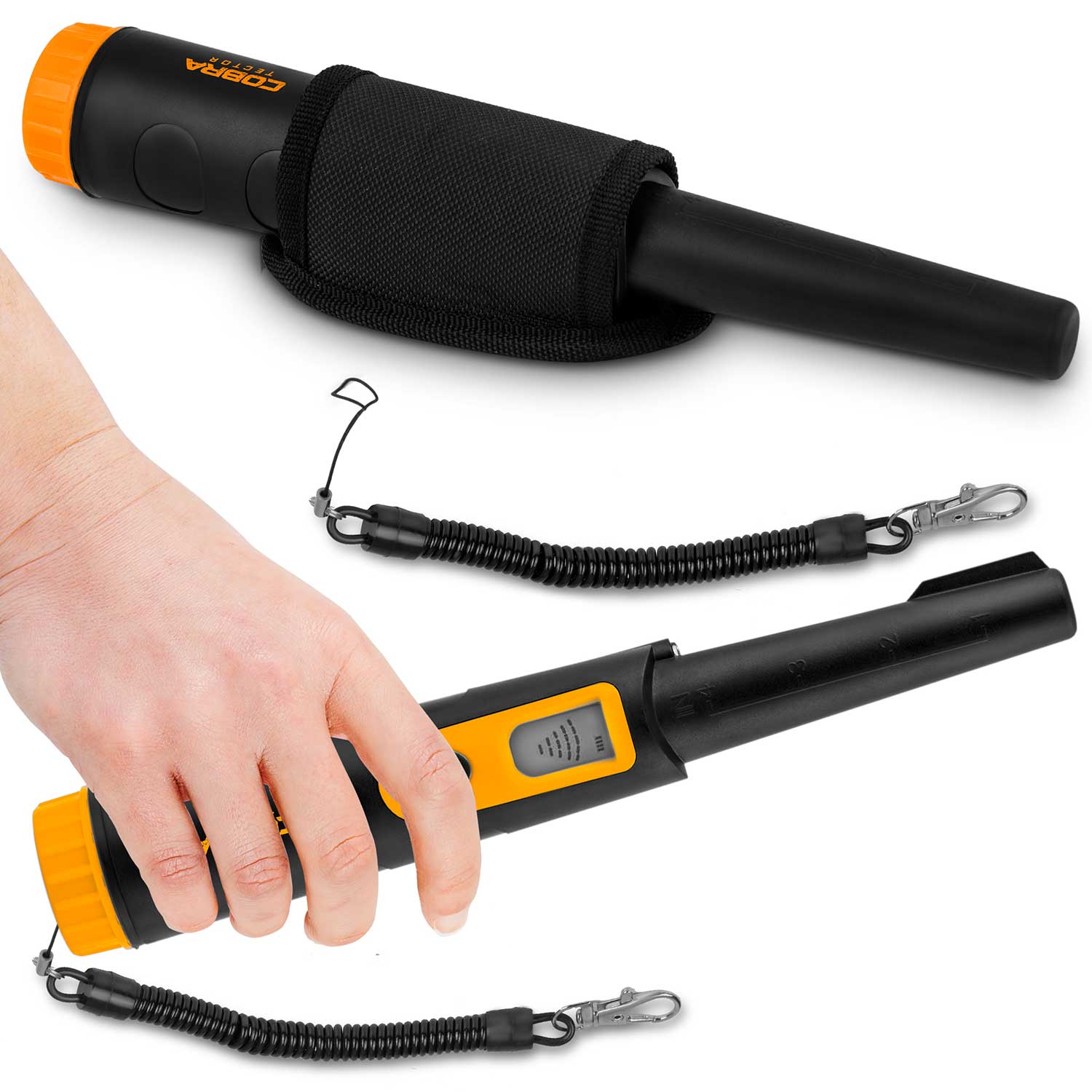 Pinpointer Cobra Tector CT-1070 metallidetektor - Image 7