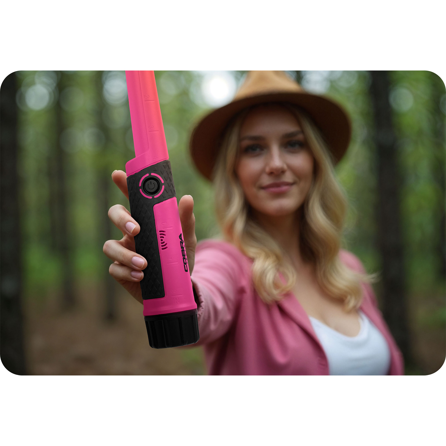 Pinpointer Cobra Tector CT-1079 metallidetektor - Image 7