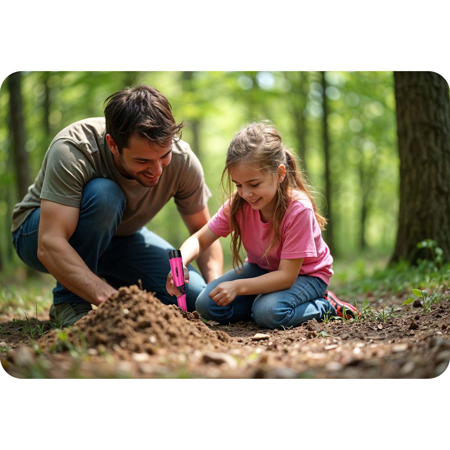 Pinpointer Cobra Tector CT-1079 metallidetektor - Image 10