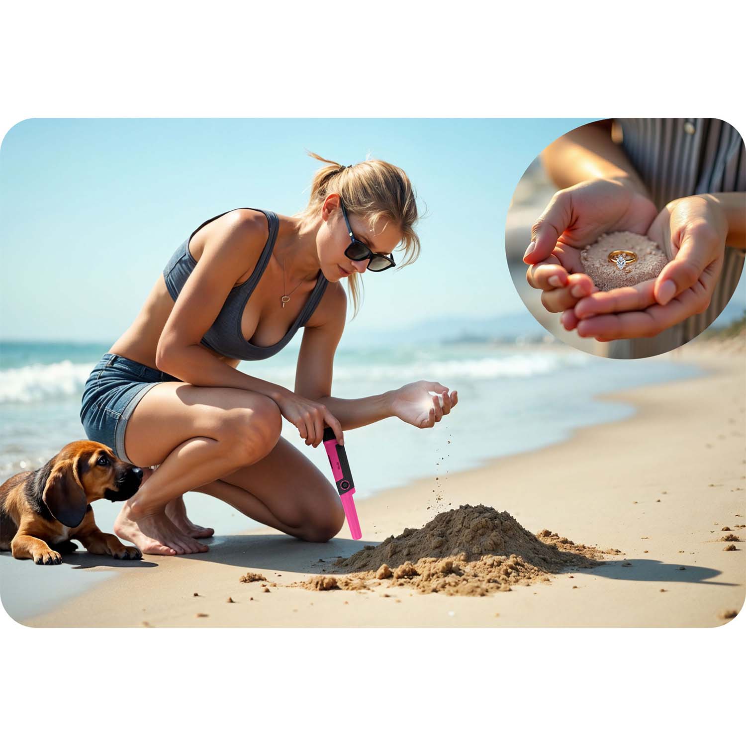 Pinpointer Cobra Tector CT-1079 metallidetektor - Image 8