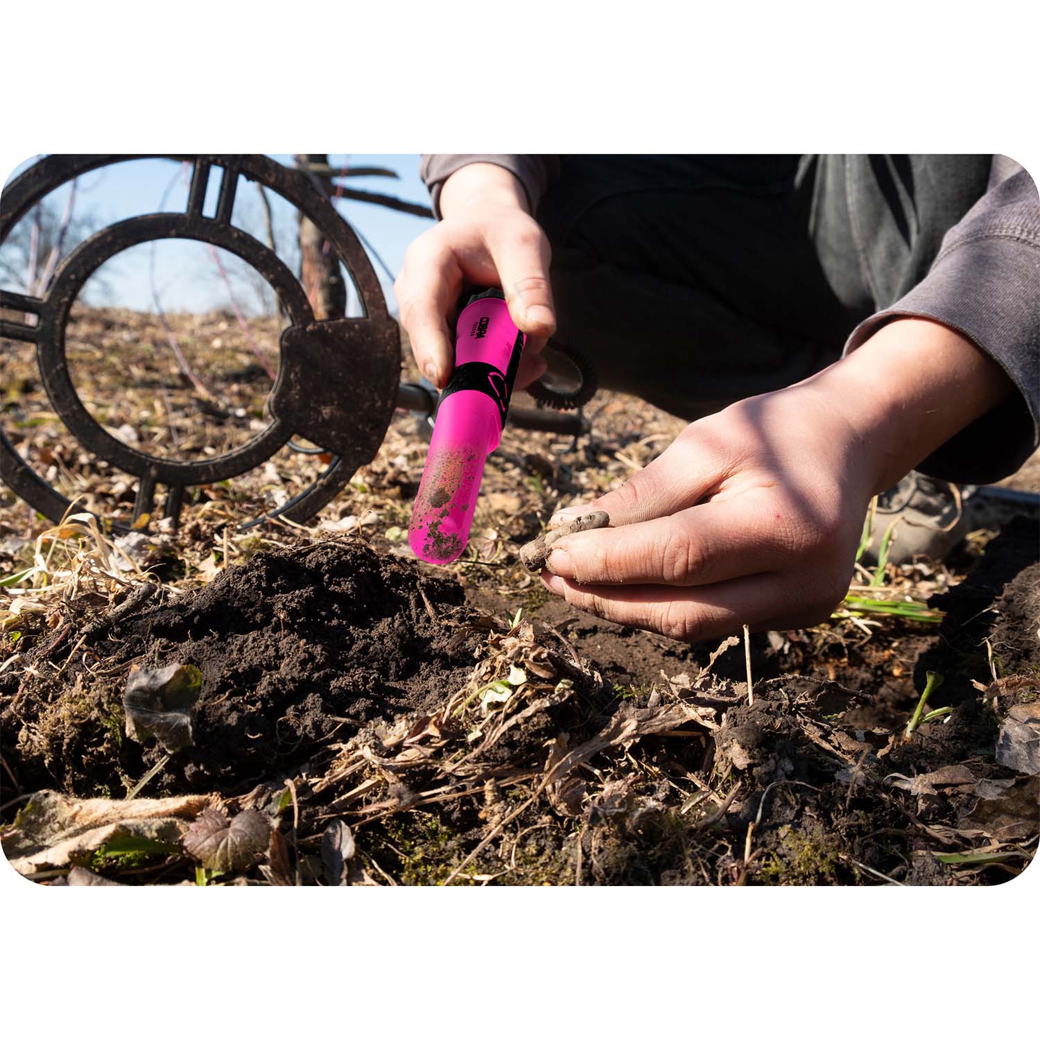 Pinpointer Cobra Tector CT-1079 metallidetektor - Image 9