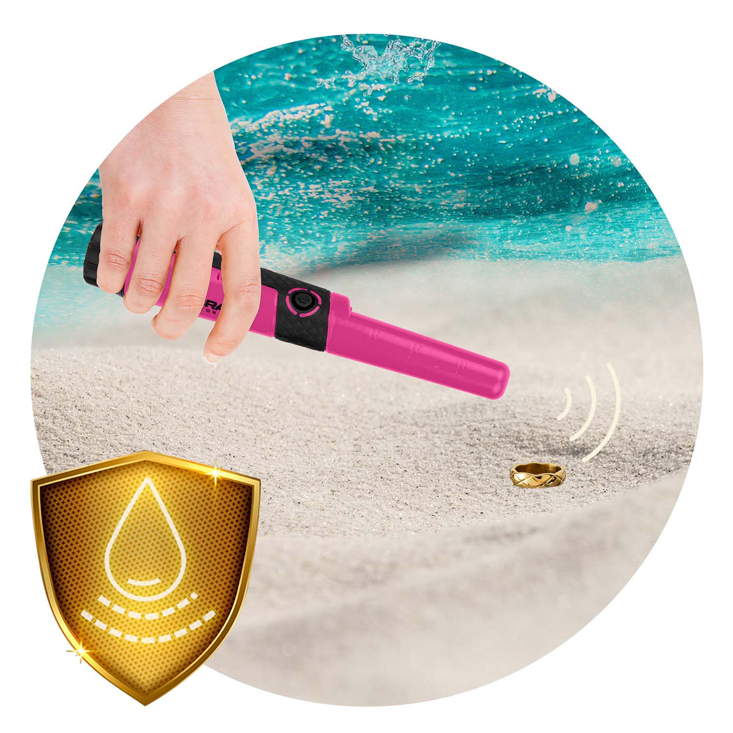 Pinpointer Cobra Tector CT-1079 metallidetektor - Image 11