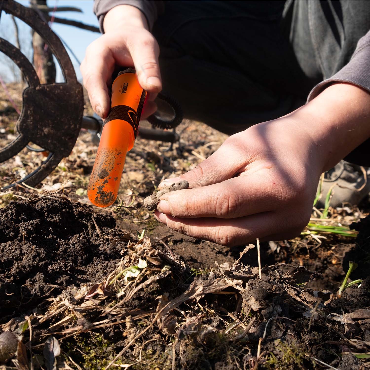 Pinpointer Cobra Tector CT-1076 metallidetektor - Image 6