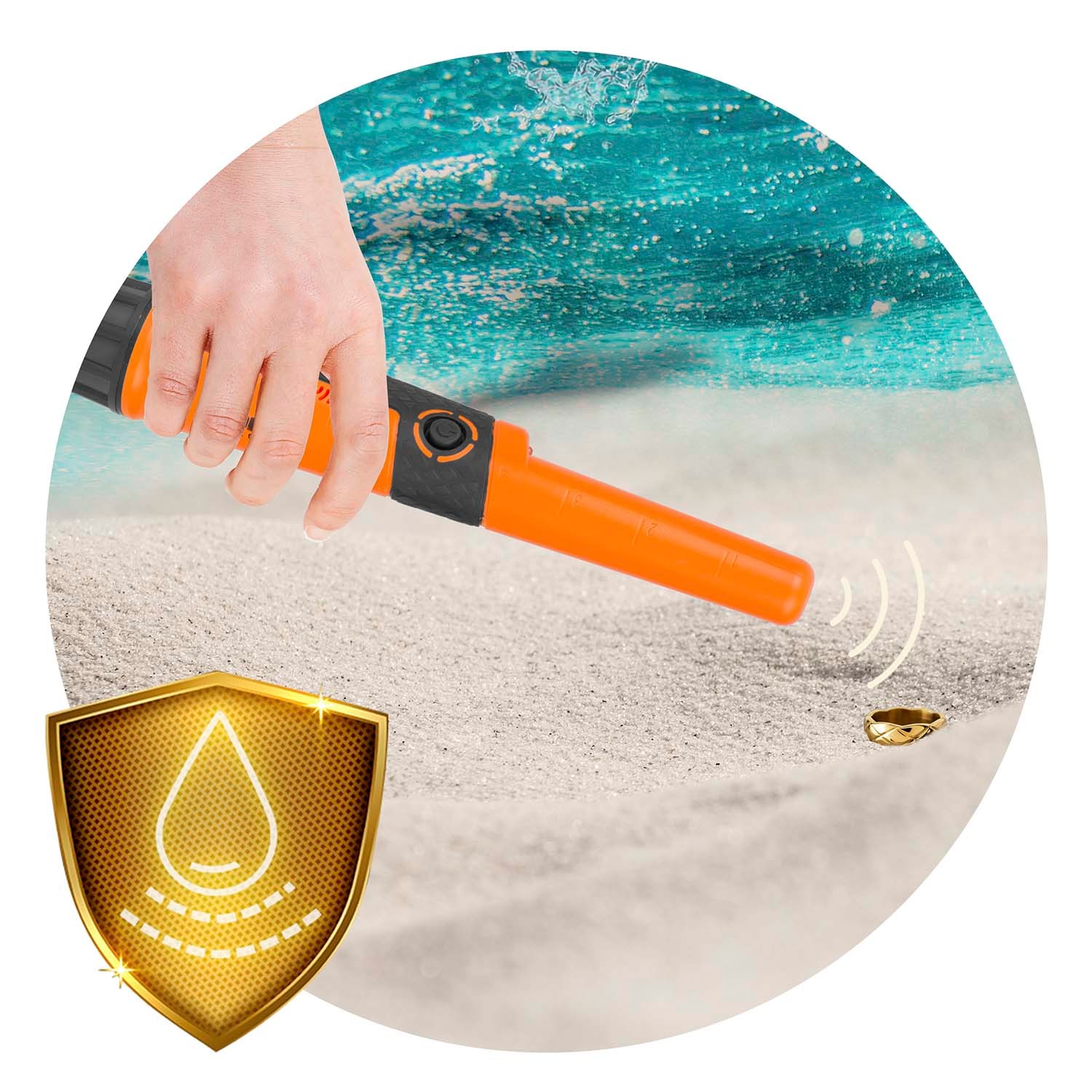 Pinpointer Cobra Tector CT-1076 metallidetektor - Image 7