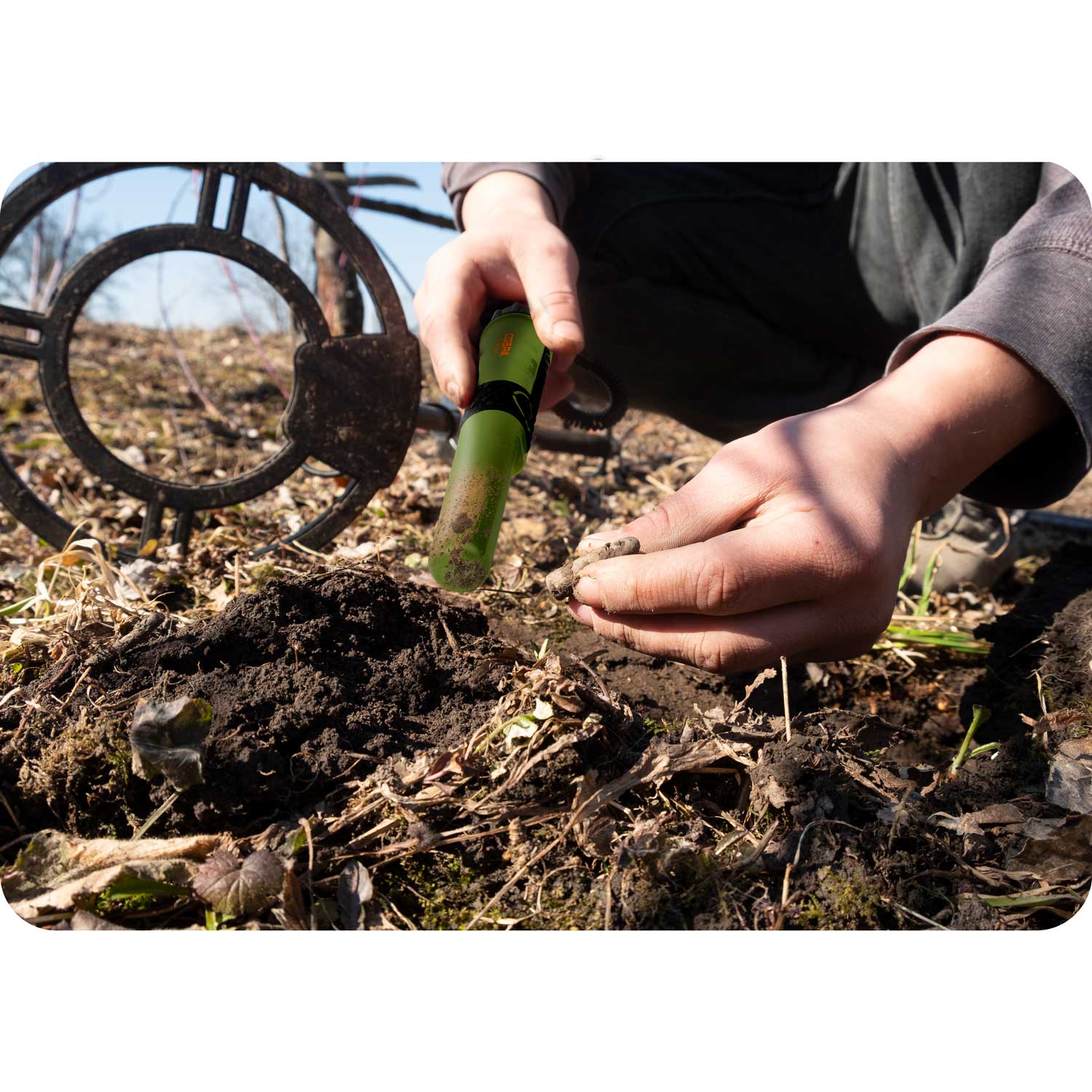 Pinpointer Cobra Tector CT-1078 metallidetektor - Image 8