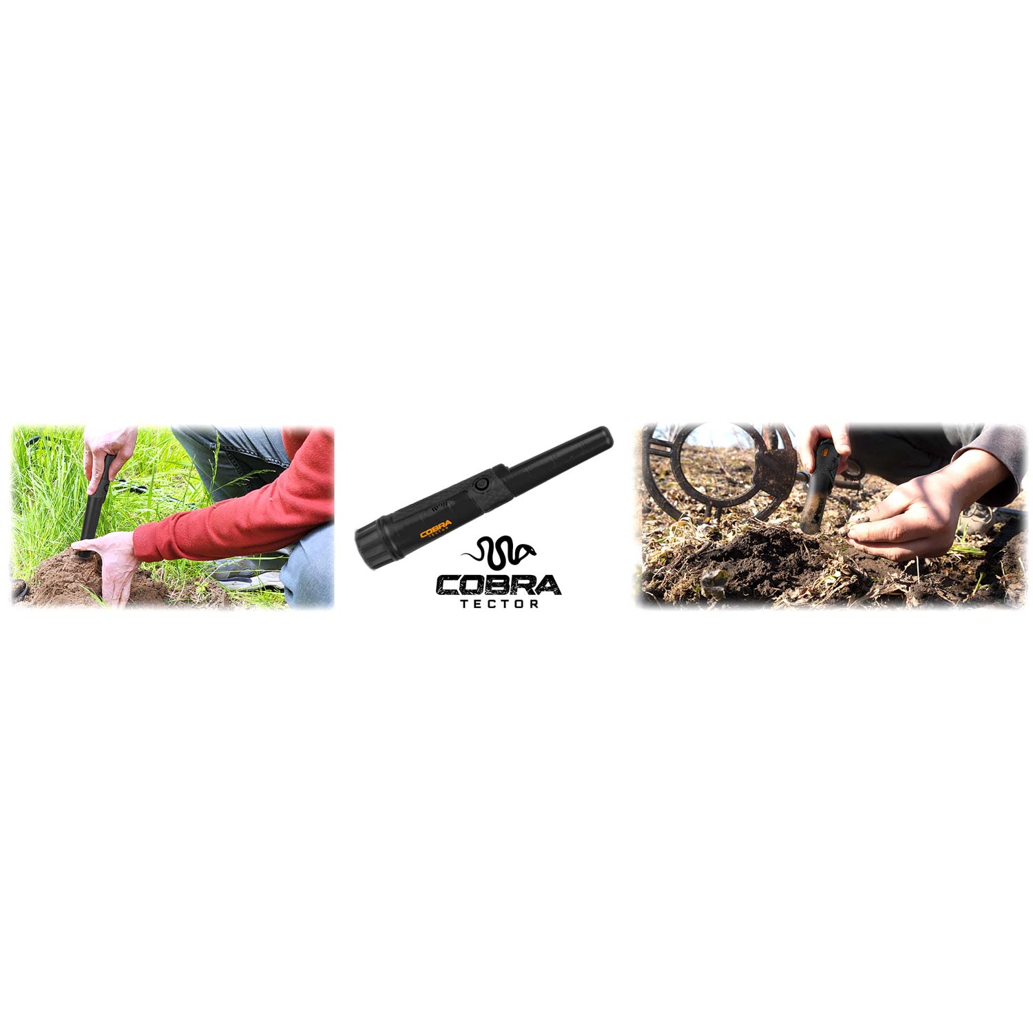 Pinpointer Cobra Tector CT-1077 metallidetektor - Image 5