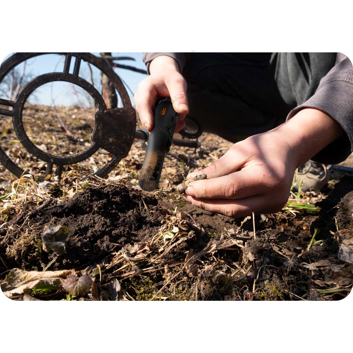 Pinpointer Cobra Tector CT-1077 metallidetektor - Image 7