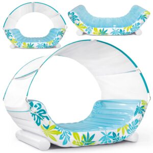 Täispuhutav saar 224 x 150 cm INTEX 56294