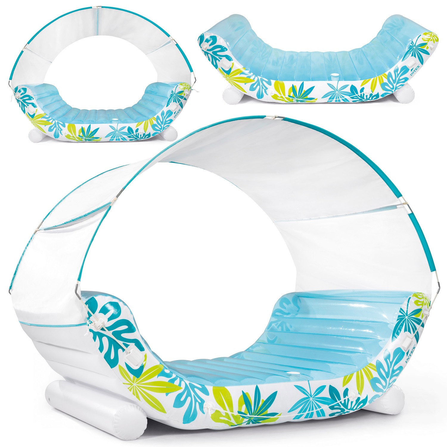 Täispuhutav saar 224 x 150 cm INTEX 56294