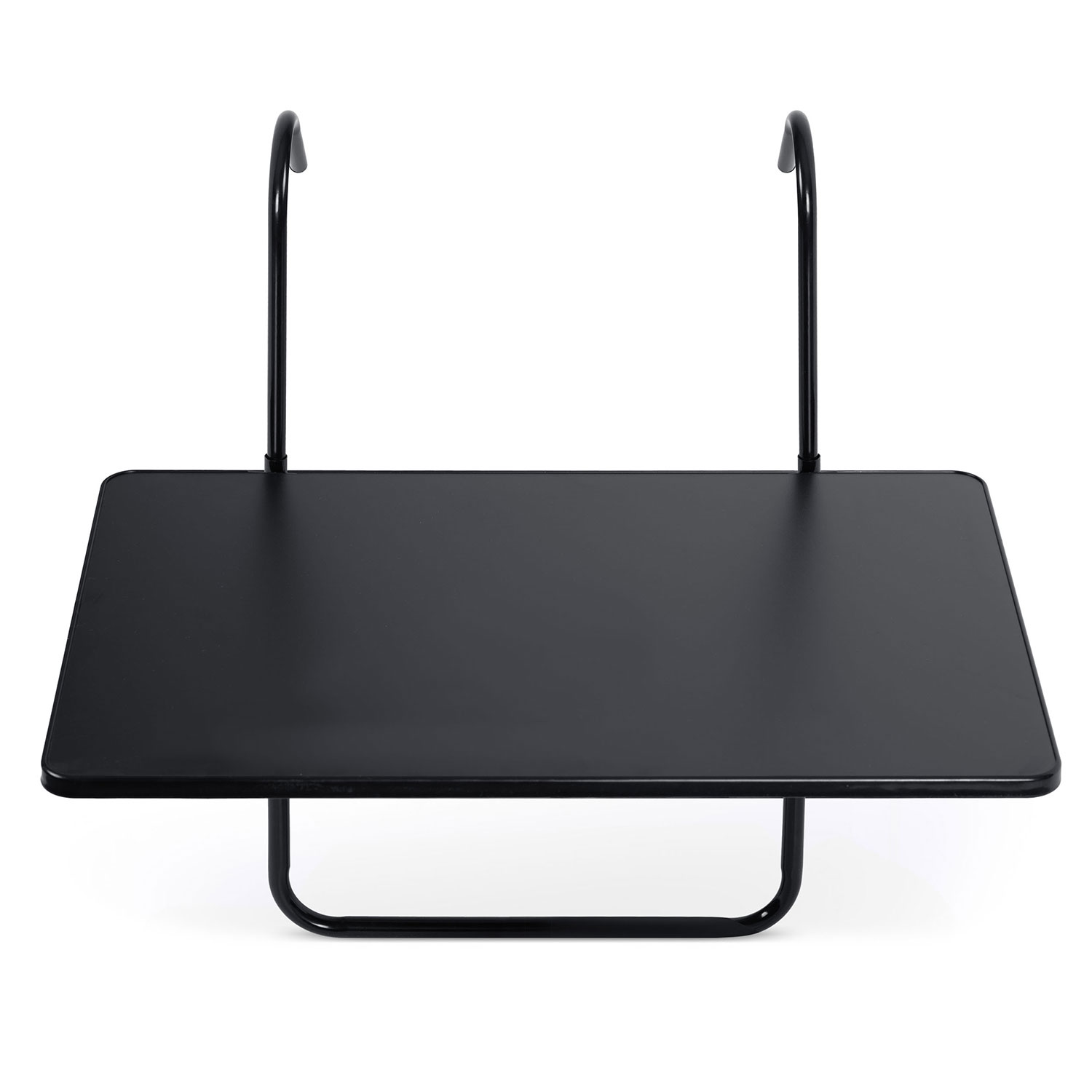 Vastupidav rõdulaud 60x43cm kokkupandav Sofotel SO-982 must - Image 2