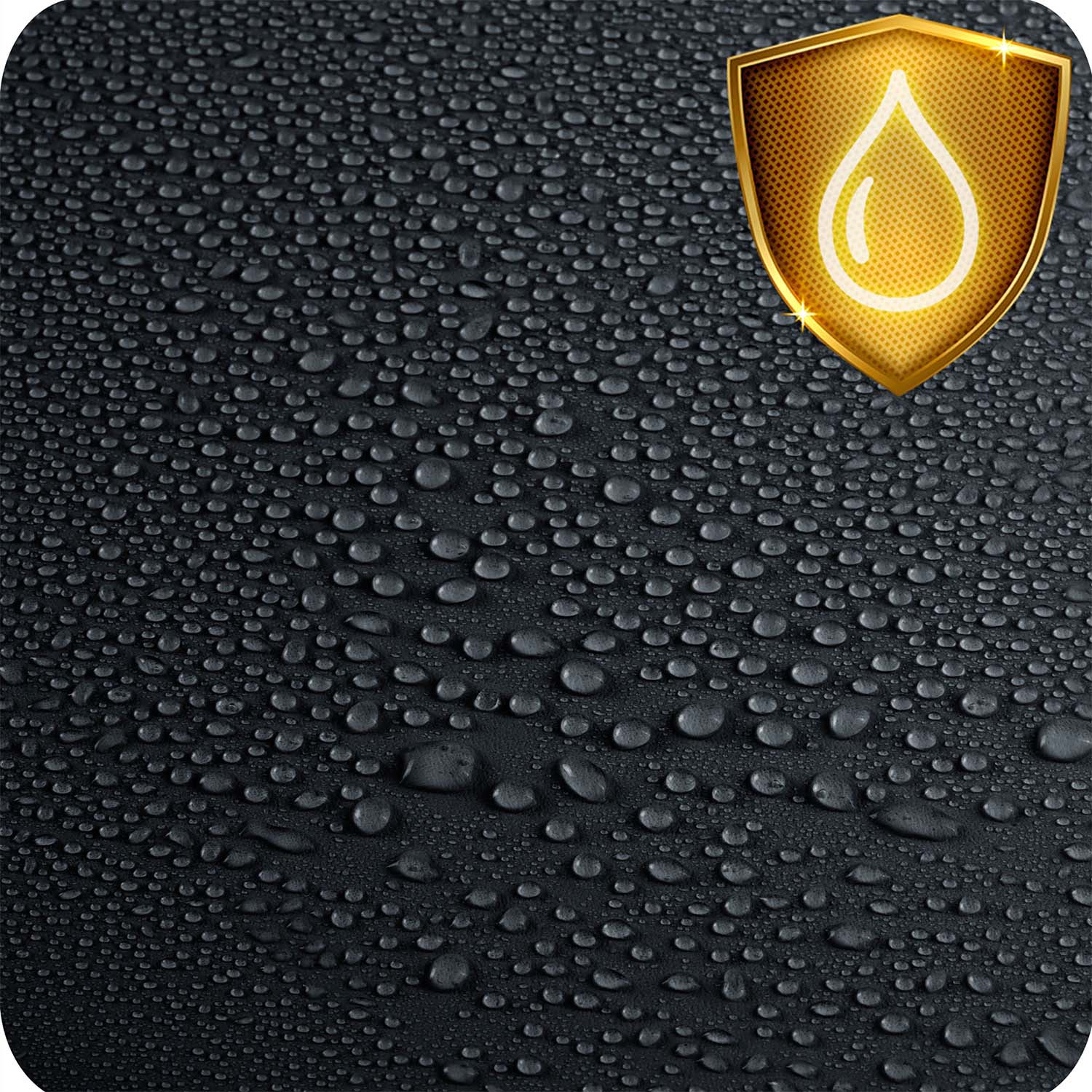 Vastupidav rõdulaud 60x43cm kokkupandav Sofotel SO-982 must - Image 9